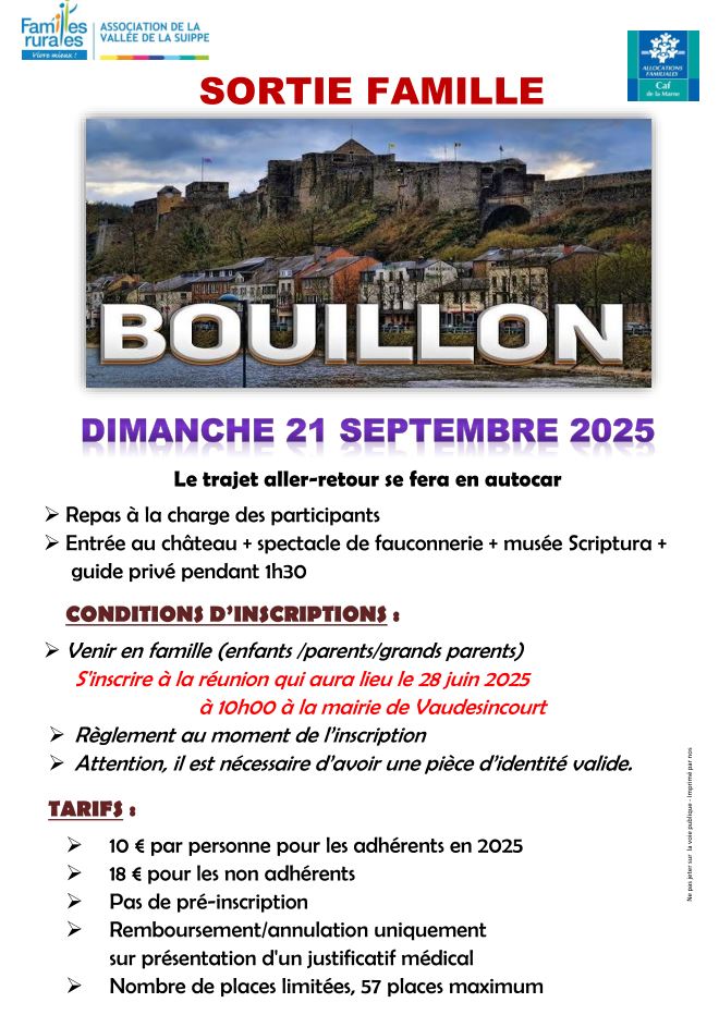 chateau bouillon 2025