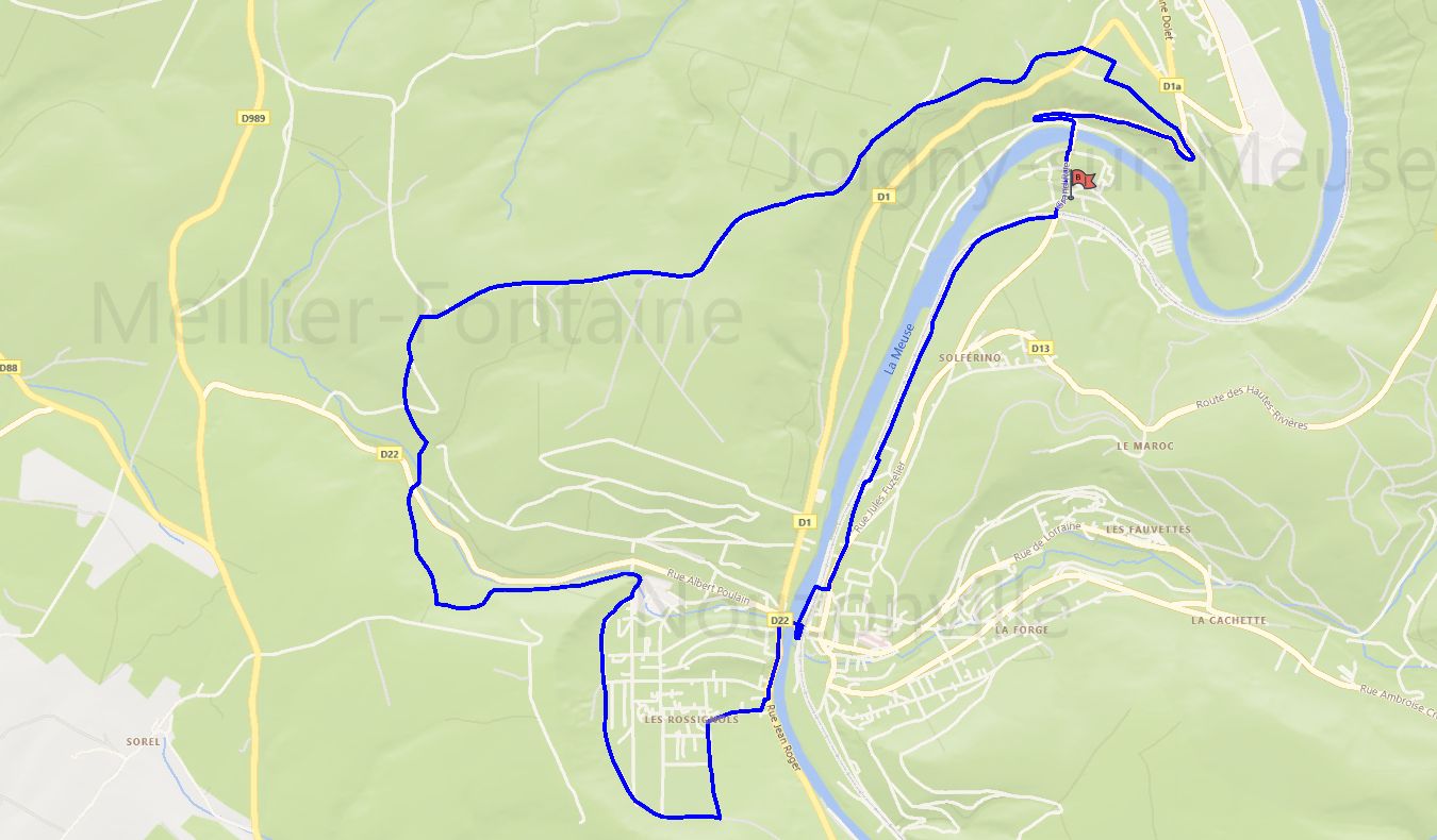gds ducs maps