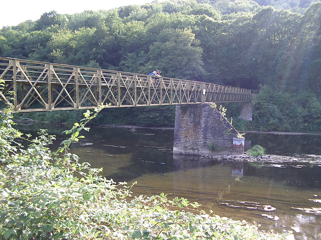 passerelle naux