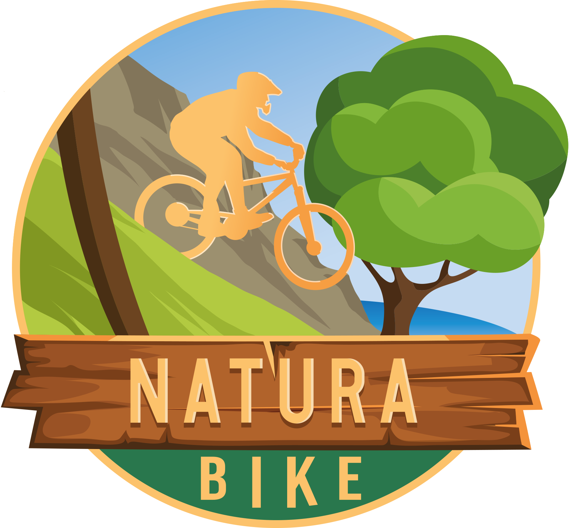 logo natura bike RVB
