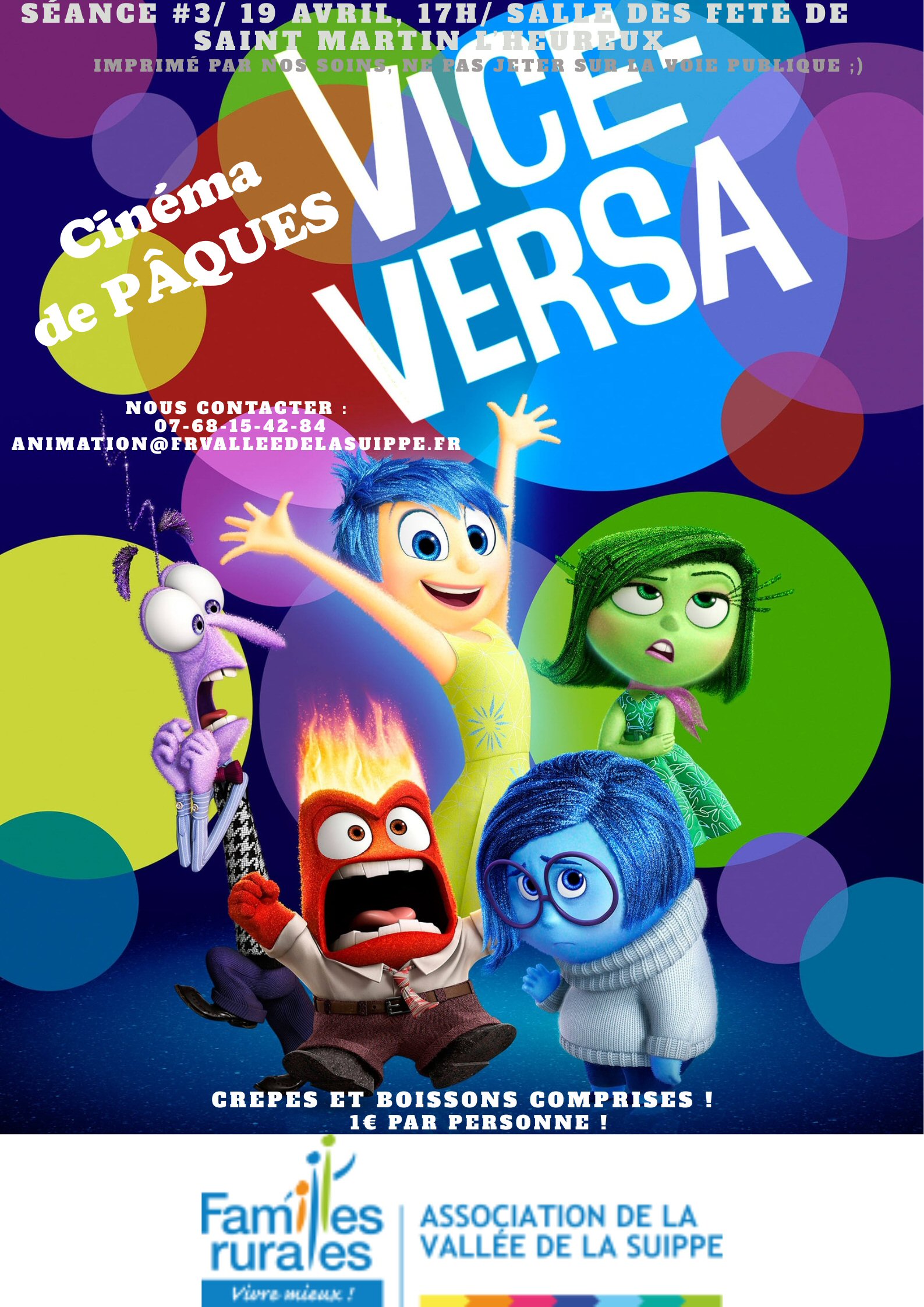 cinema VV paques2025