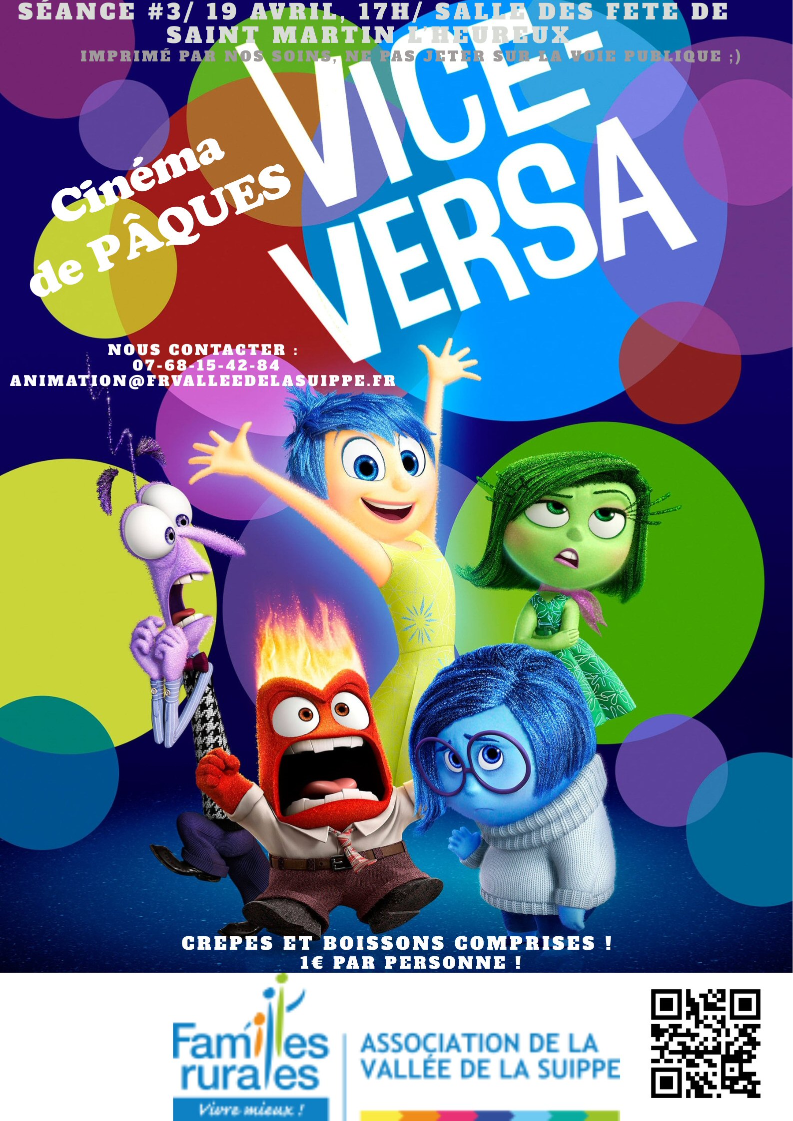 cinema VV paques2025QR