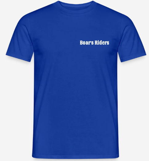 bleu blanc R