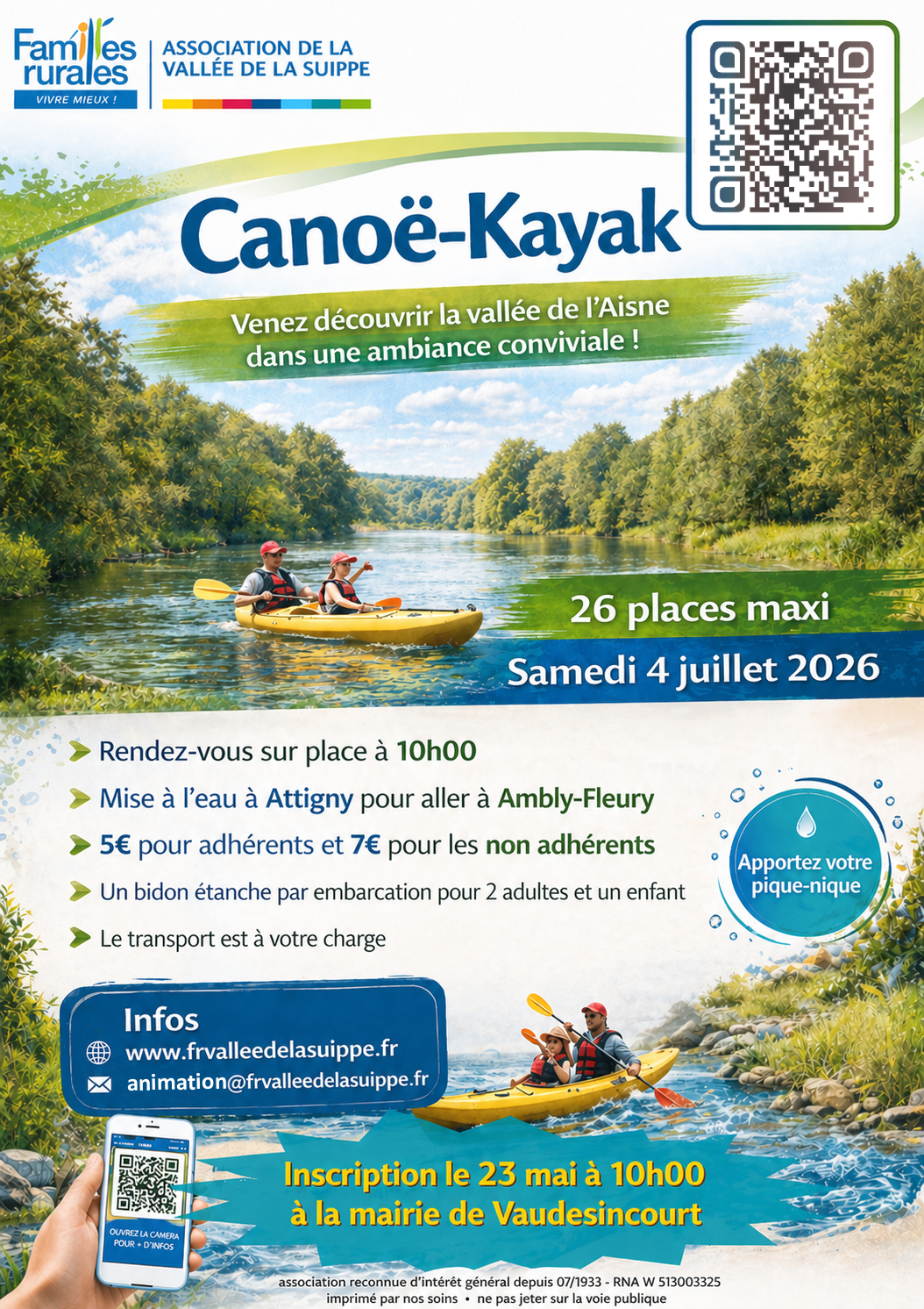 canoe 2026