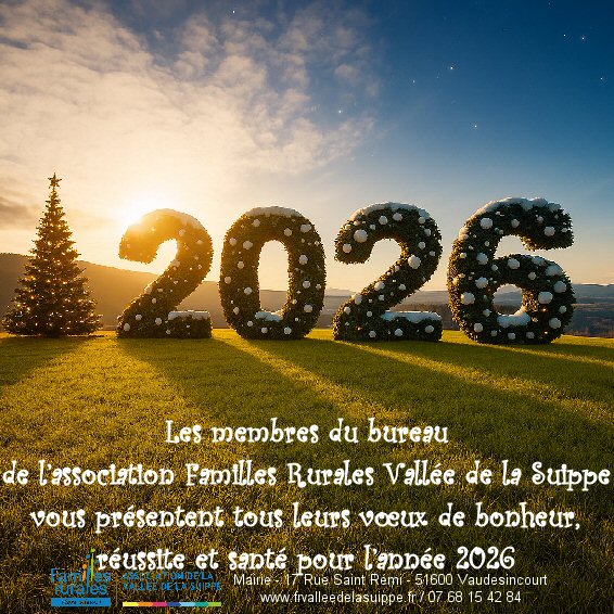 voeux 2026